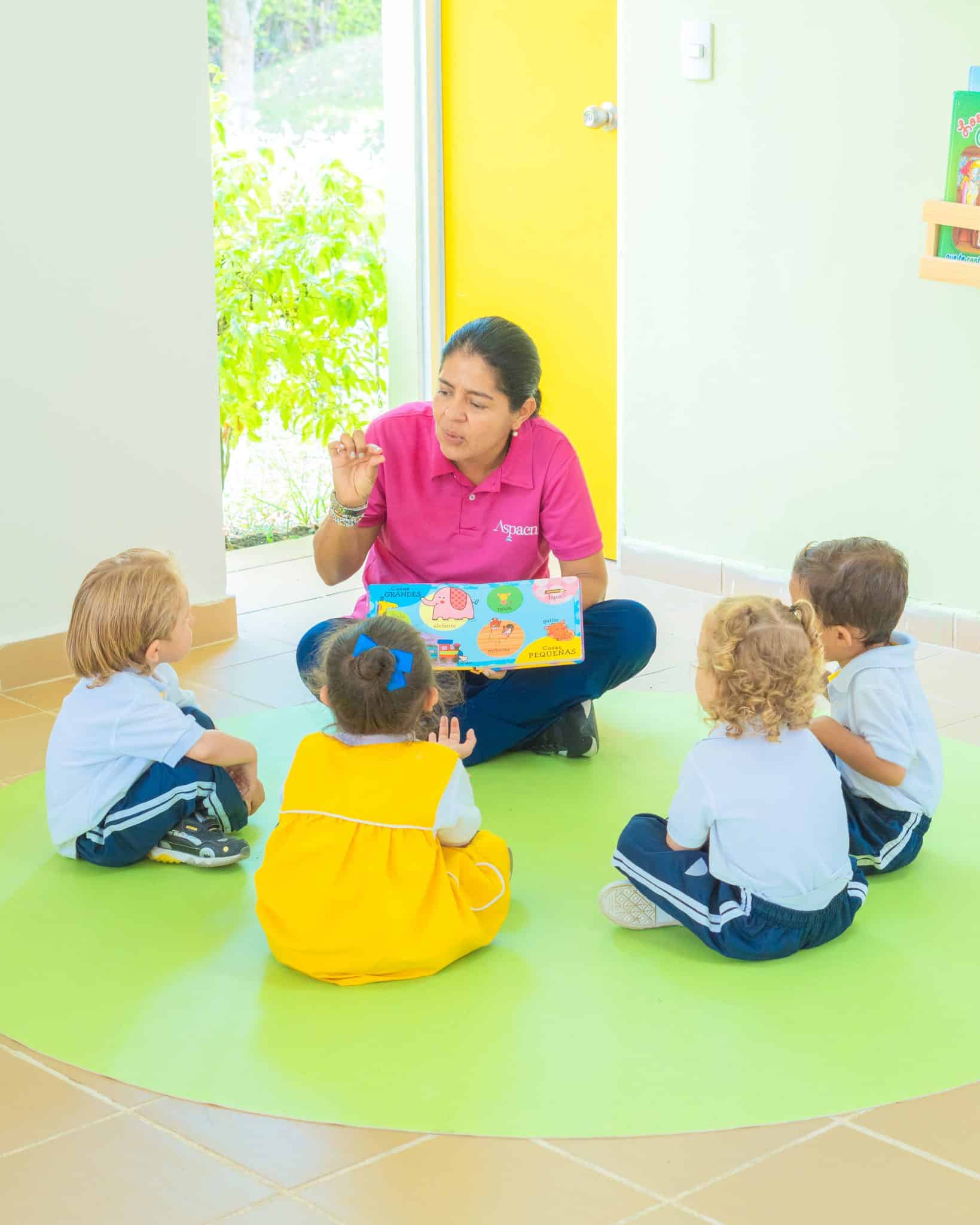 la perseverancia en los niños