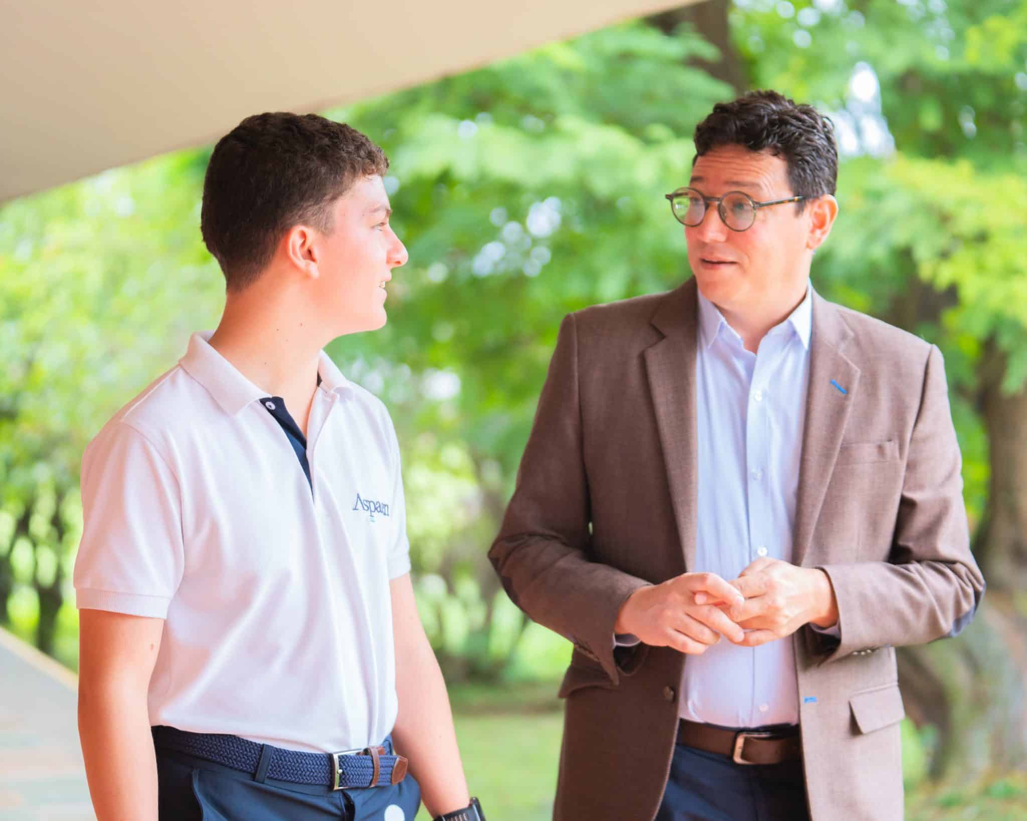 Gestión emocional en niños en el colegio Aspaen