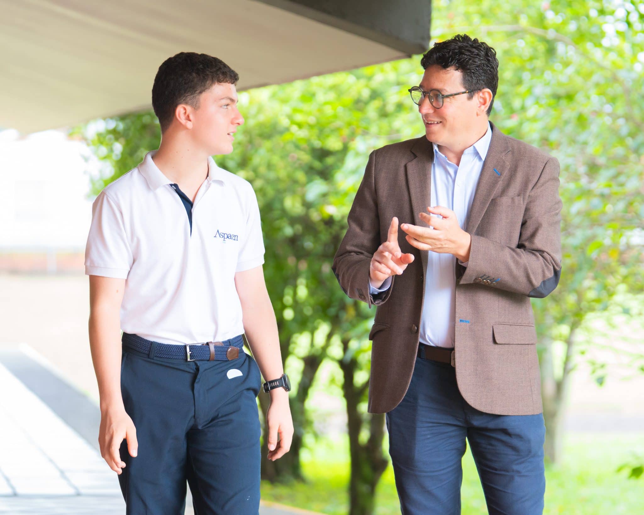 Educación del corazón en los niños en Aspaen