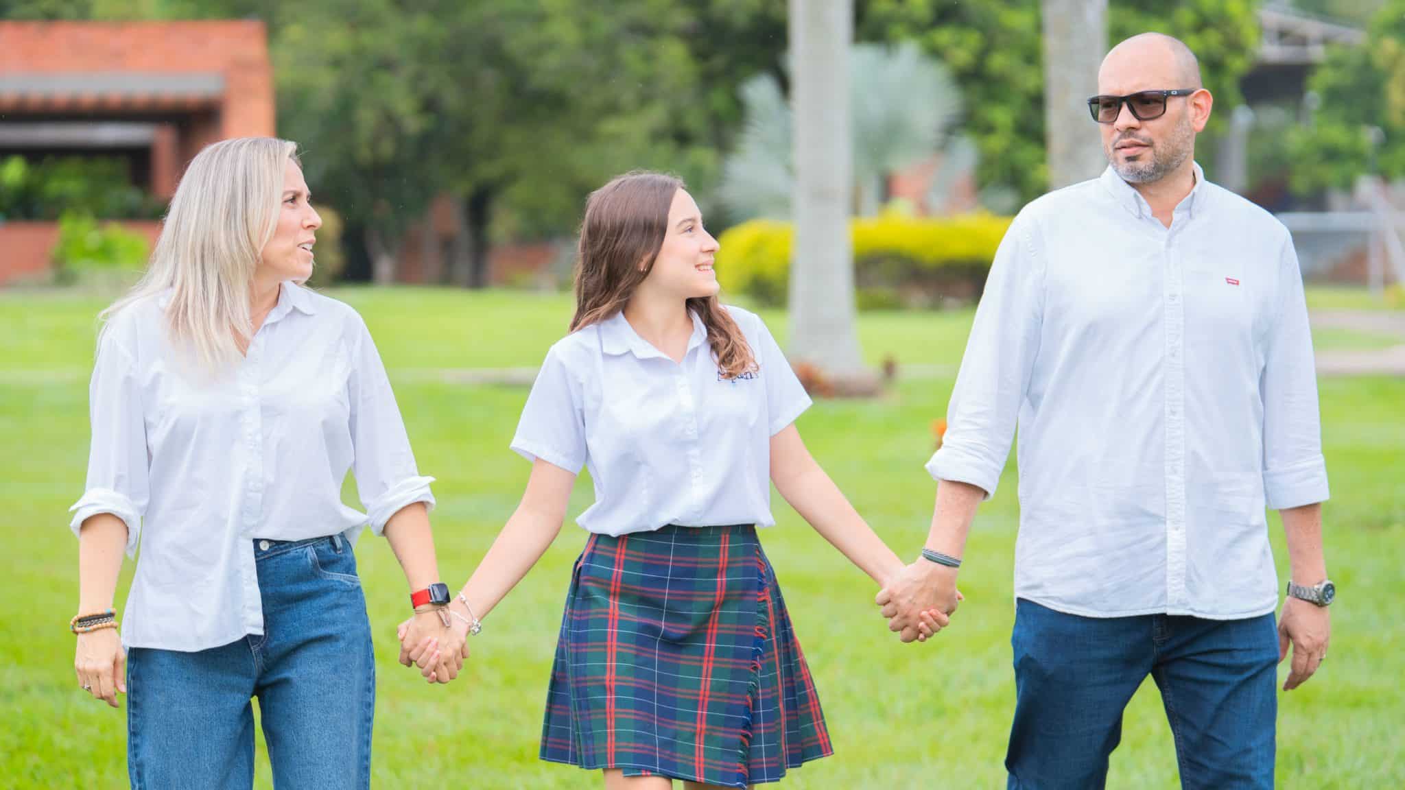 Educación del corazón en las niñas en Aspaen