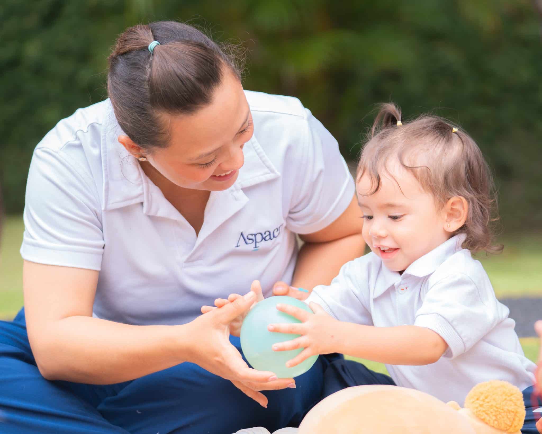 Gestión emocional en niños en el colegio Aspaen