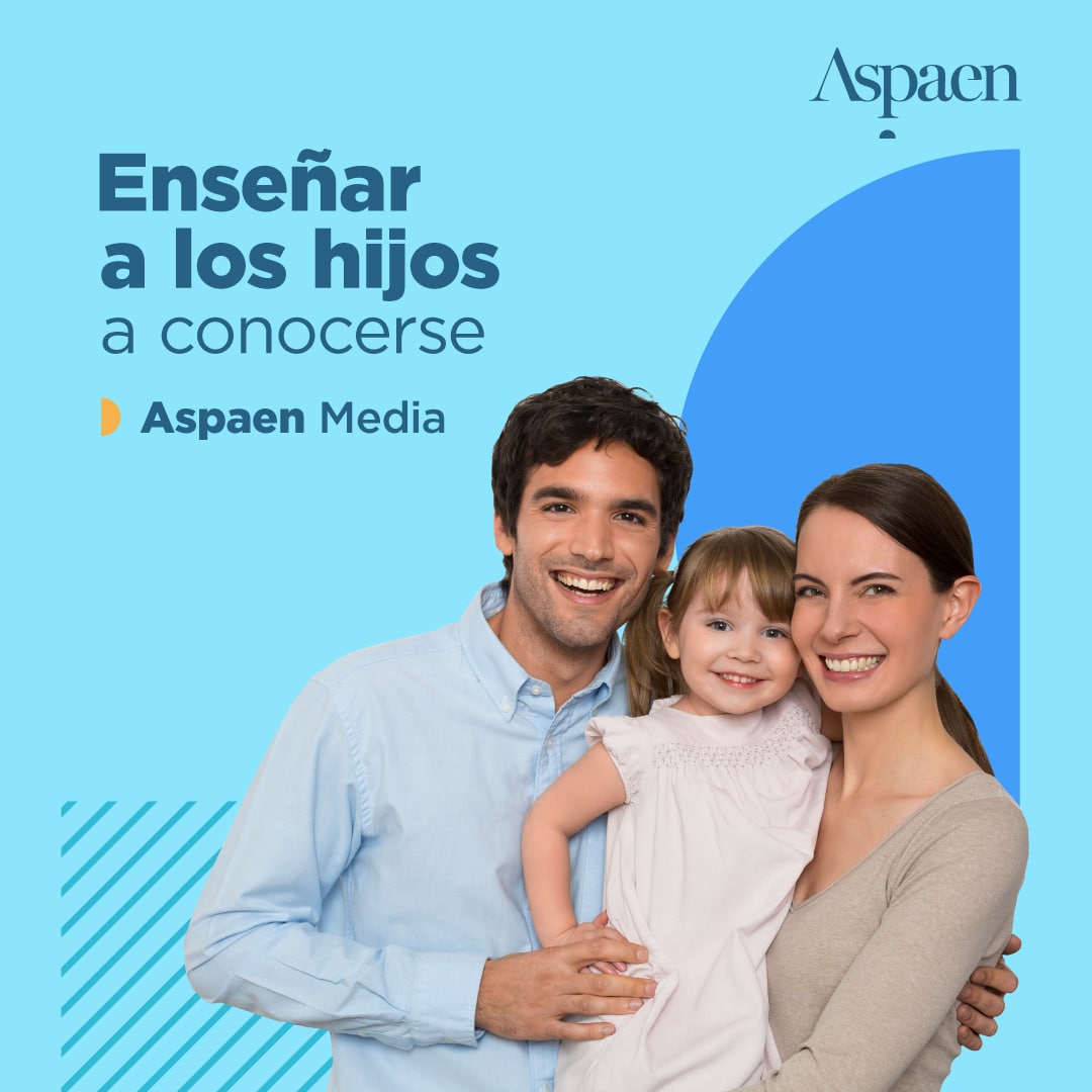 Enseñar a los hijos a conocerse