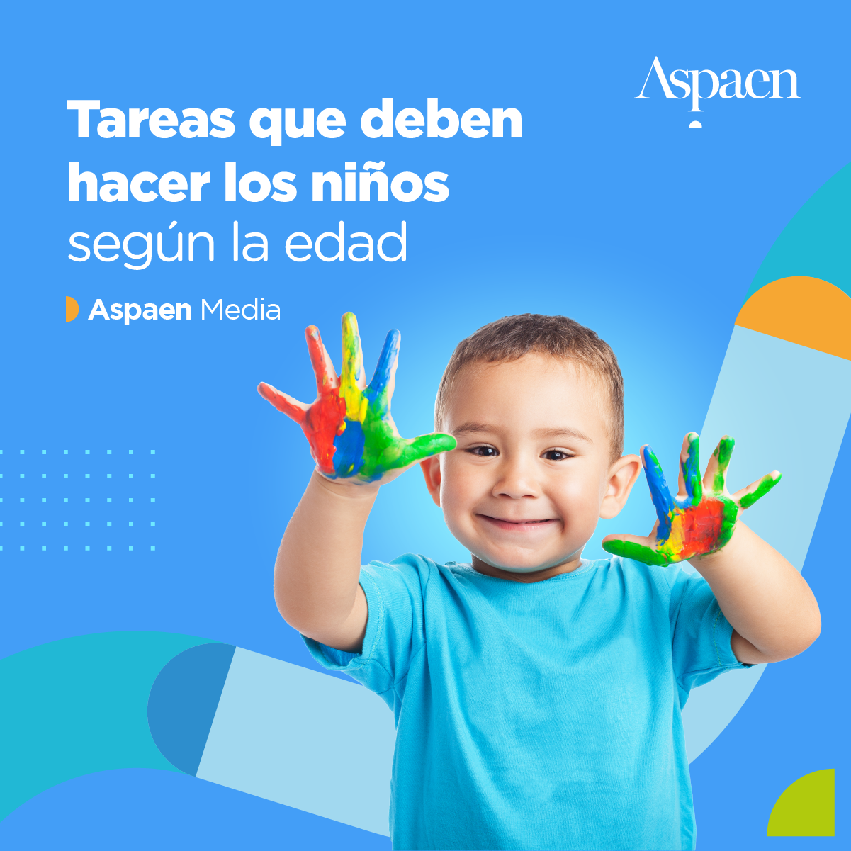 Tareas que deben hacer los niños según su edad